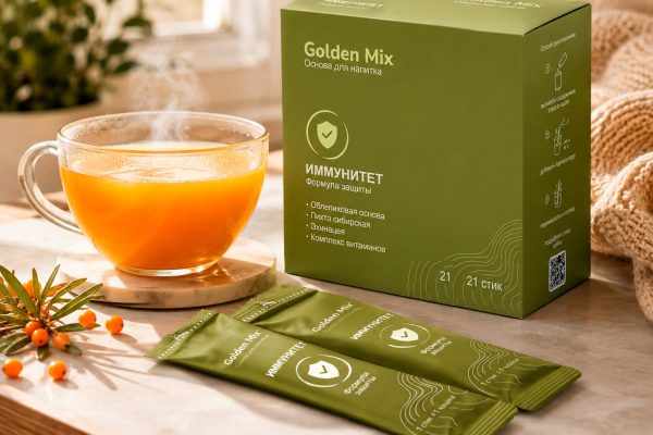 Golden Mix Иммунитет: напиток для ежедневной заботы о себе