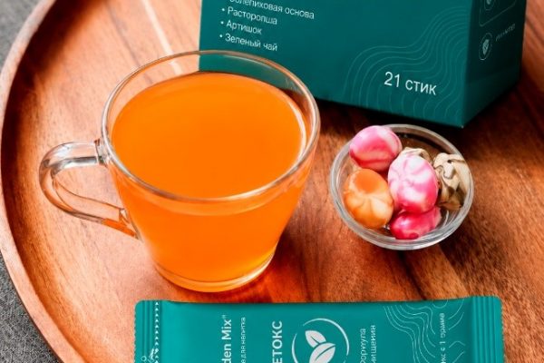 Golden Mix Детокс формула очищения и внутреннего балансая