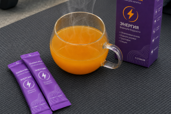 Golden Mix Энергия Формула бодрости для активного дня